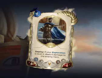 project card